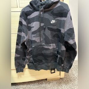 Men’s Nike Camouflage Hoodie